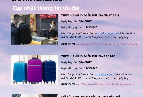 Thoải Mái Vi Vu Cùng Hãng Japan Airlines Khi Đặt Mua Vé Máy Bay Đi Nhật Và Bắc Mỹ