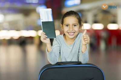 Giấy Tờ Đi Máy Bay Cần Thiết Cho Trẻ Em Khi Xuất Nhập Cảnh 