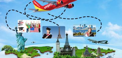 Đặt Vé Máy Bay Du Học Tại Vũng Tàu Rẻ Tại Hồng Hải Nam