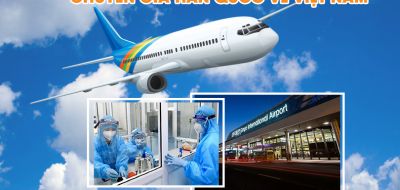 Vé Máy Bay Từ Hàn Quốc Về Việt Nam Dành Cho Chuyên Gia Tại Hồng Hải Nam