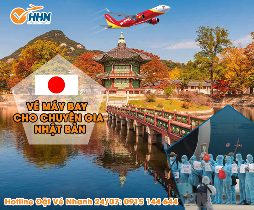 Đặt Vé Máy Bay Từ Nhật Về Việt Nam Dành Cho Chuyên Gia Tại Hồng Hải Nam
