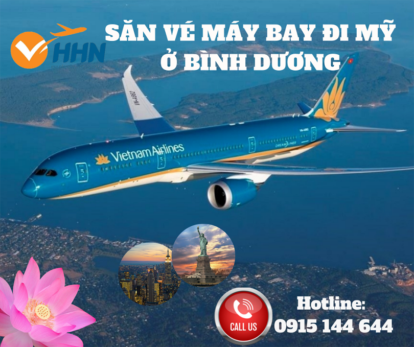 Đại Lý Vé Máy Bay Quốc Tế Hồng Hải Nam Chuyên Cung Cấp Vé Máy Bay Đi Mỹ