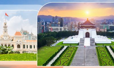 Vé Máy Bay Đi Đài Loan Giá Rẻ - Chặng Bay Từ Thành Phố Hồ Chí Minh Đến Đài Loan