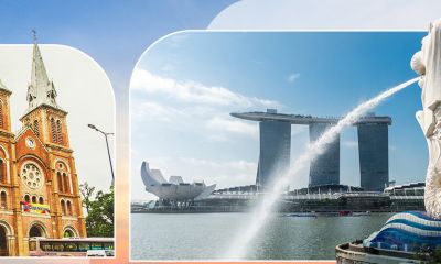 Giá Vé Máy Bay Đi Từ TPHCM Đi Singapore Ưu Đãi Nhất Tại Hồng Hải Nam